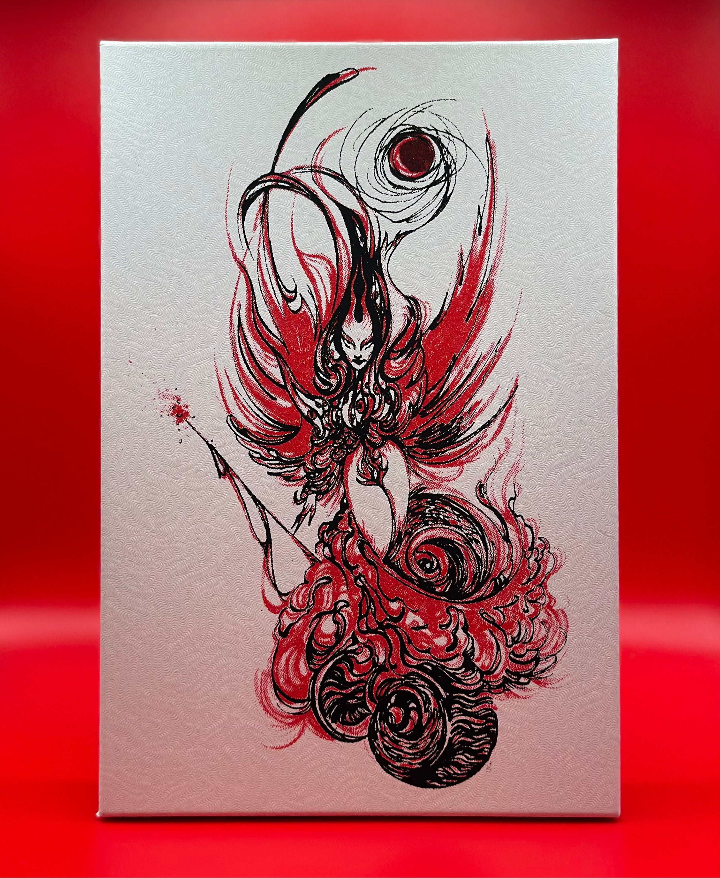 Abyss of Hallucinations Aleister Crowley compatible with Mörk Borg