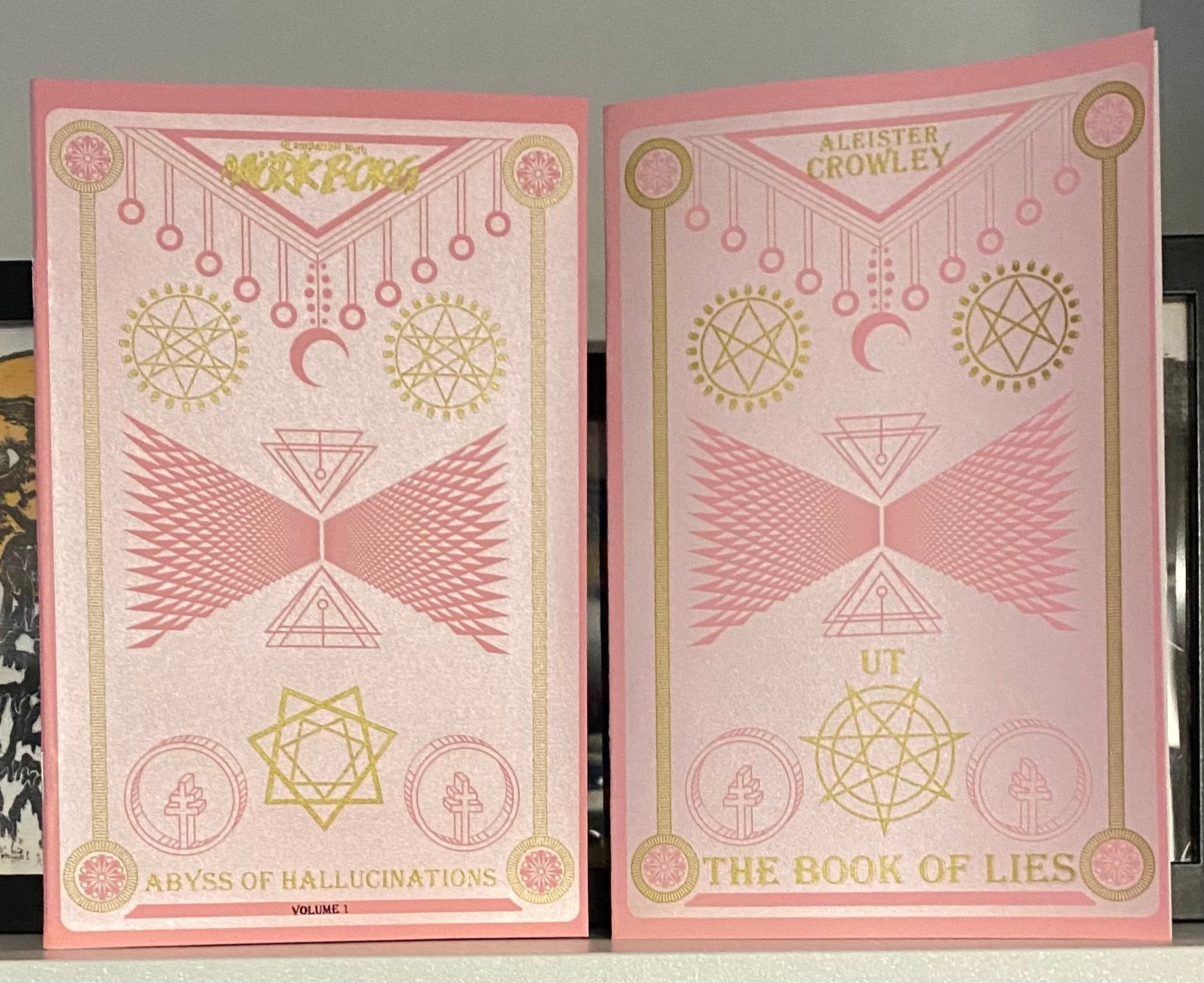 Abyss of Hallucinations Volume 1 Compatible with Mork Borg | Max