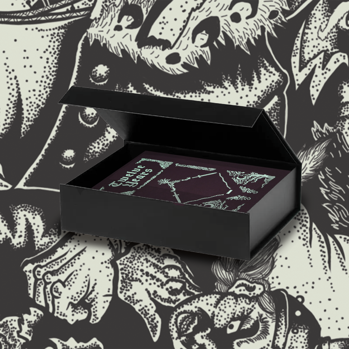 zine storage boxes | Max Moon Games