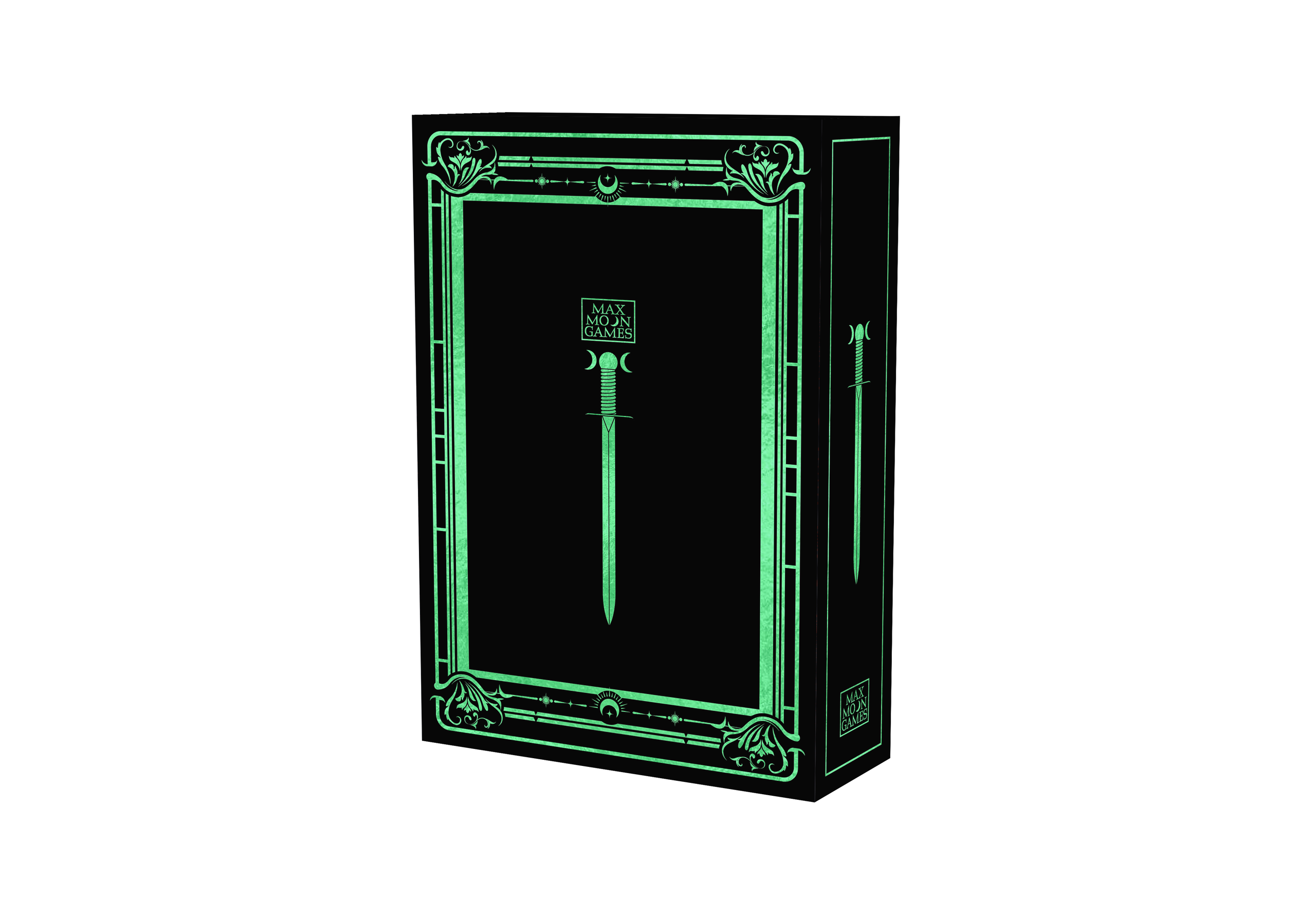 zine storage boxes | Max Moon Games