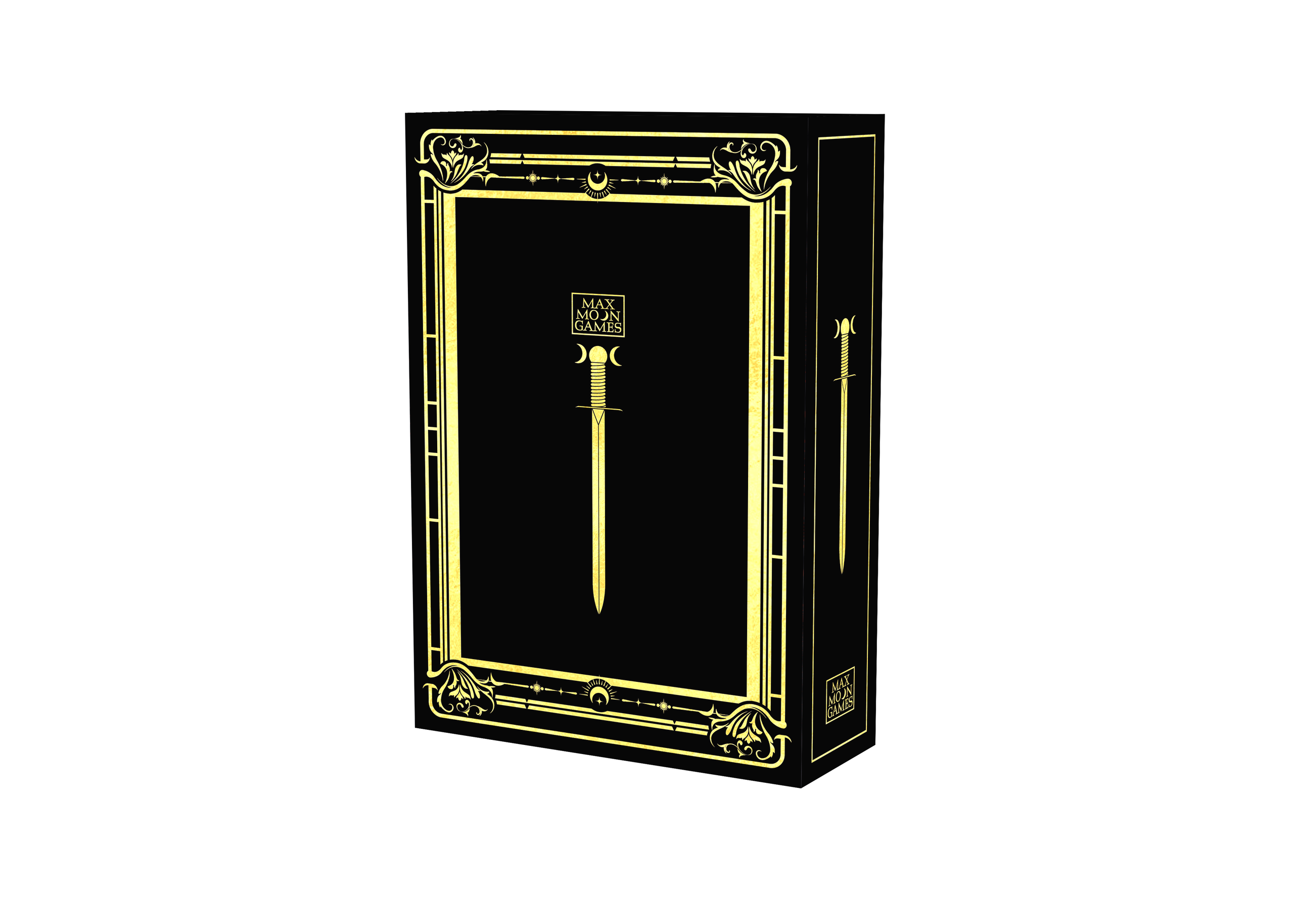 zine storage boxes | Max Moon Games