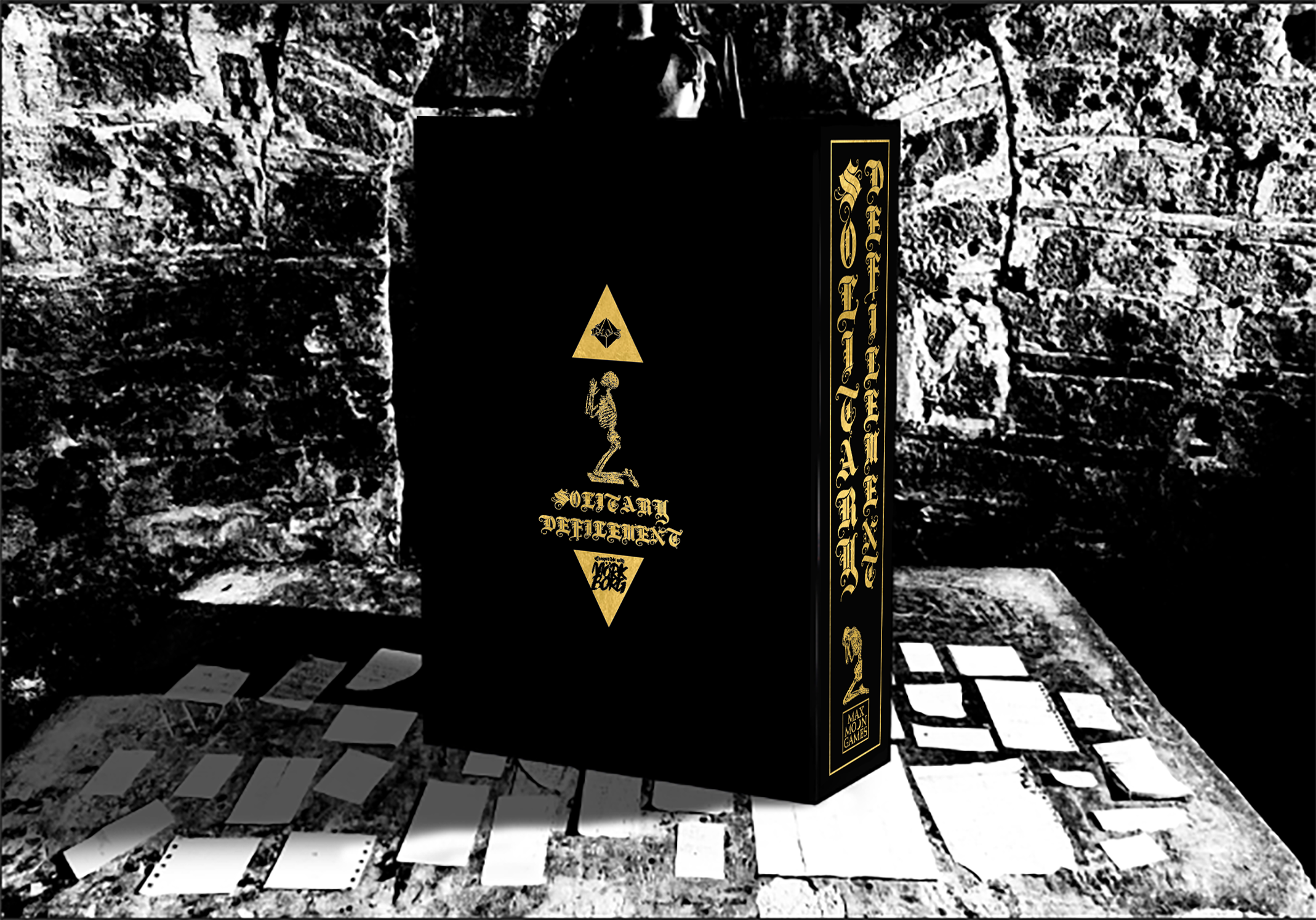 Sölitary Defilement Futility of Prayer box set | Max Moon Games