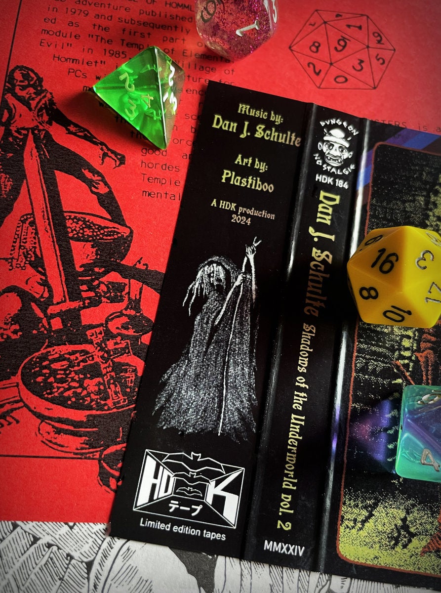 HDK 183 † Shadows of the Underworld Vol​.​1 & Vol.2 | Max Moon Games